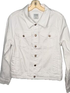 Nina Rossi White Denim Jacket